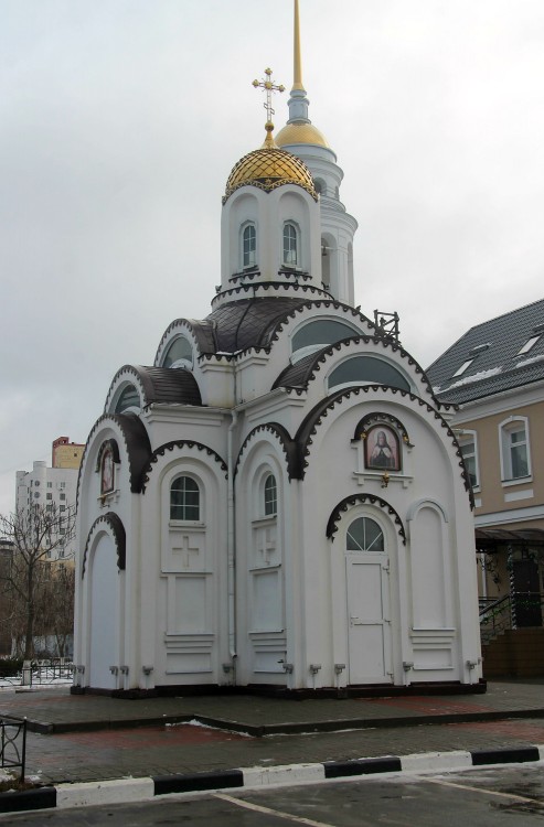Часовня Иоанна Кронштадтского, Воронеж (Воронеж, город, Воронежская область). фасады