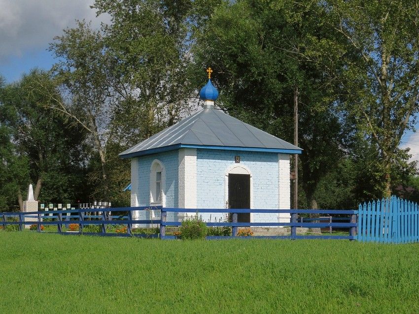 Часовня Рождества Пресвятой Богородицы, Городец (Спасский район, Рязанская область). фасады