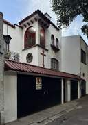 Троицкий монастырь, Вид вдоль ул. Дунай, Мехико, Мексика, Прочие страны