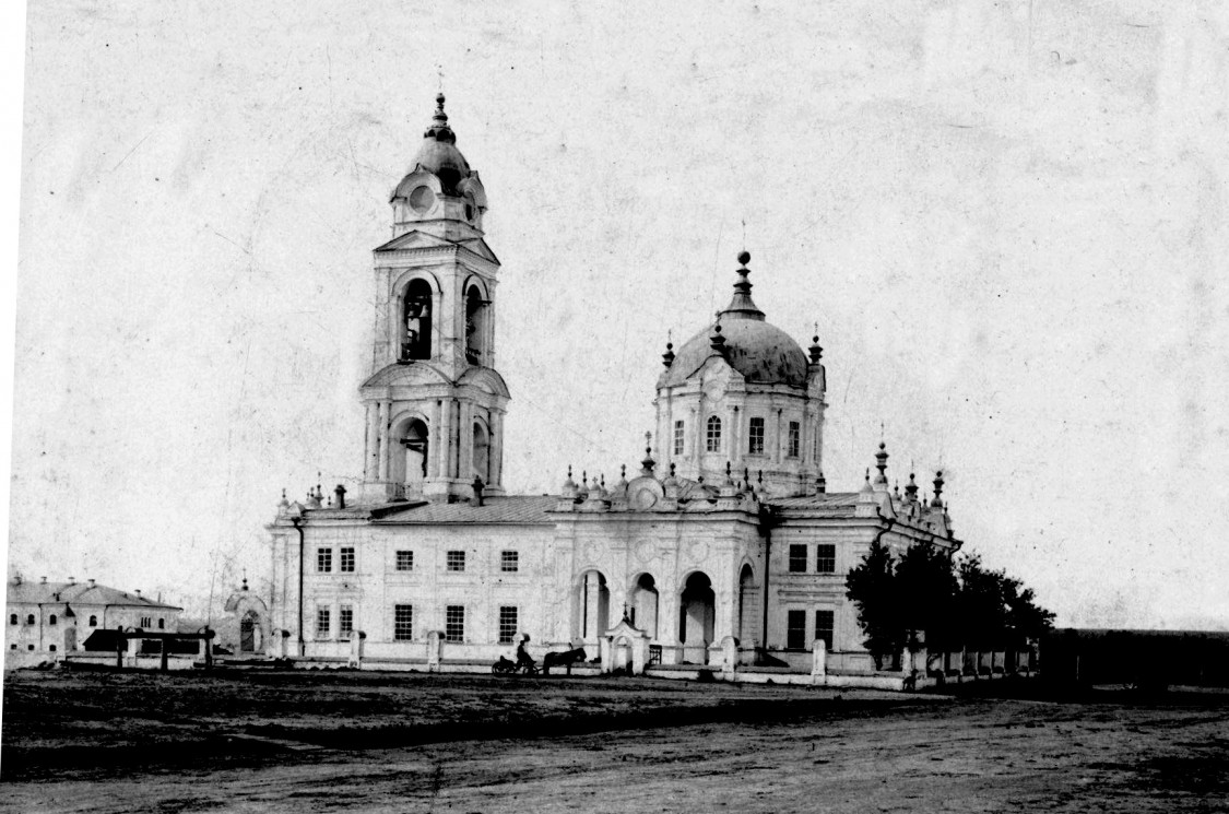 Белинский. Собор Покрова Пресвятой Богородицы. архивная фотография, Фото с сайта www.chembar.org