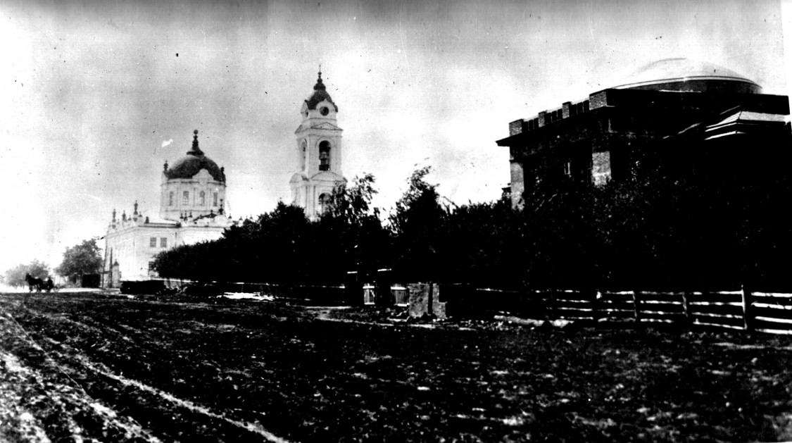 Белинский. Собор Покрова Пресвятой Богородицы. архивная фотография, Фото с сайта www.chembar.org