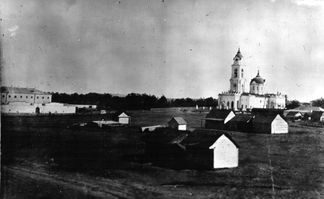 Белинский. Собор Покрова Пресвятой Богородицы. архивная фотография, Фото с сайта www.chembar.org