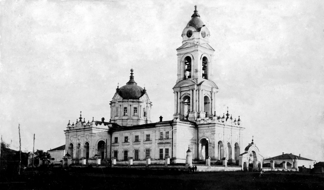 Собор Покрова Пресвятой Богородицы, Белинский (Белинский район, Пензенская область). архивная фотография, Фото с сайта www.chembar.org