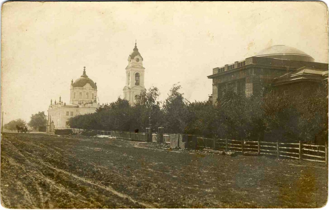 Белинский. Собор Покрова Пресвятой Богородицы. архивная фотография, 1920е. Из фондов 