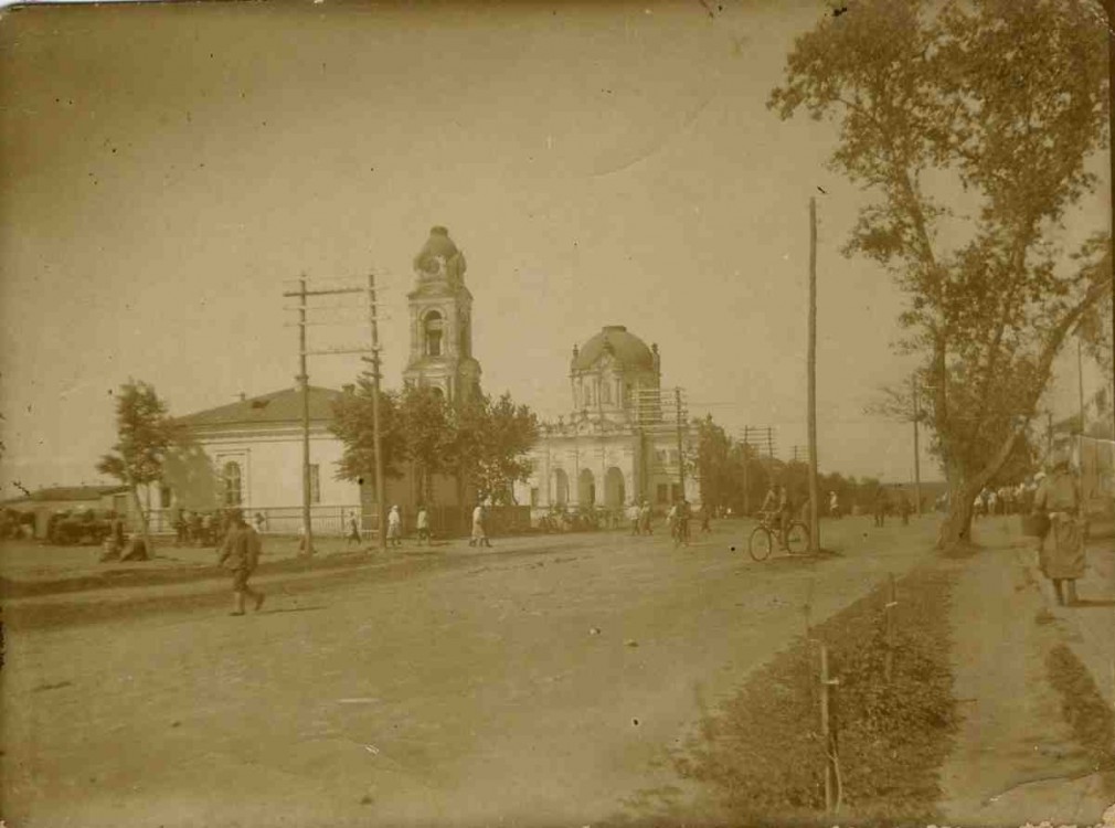 Белинский. Собор Покрова Пресвятой Богородицы. архивная фотография, 1920е. Из фондов 