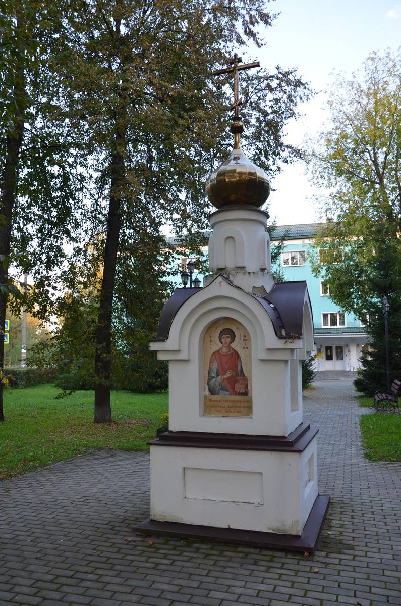 Часовня Владимира равноапостольного, Кинешма (Кинешемский район, Ивановская область). фасады