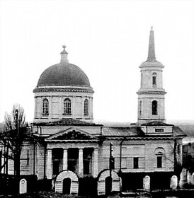 Раздорская. Церковь Донской иконы Божией Матери (старая)