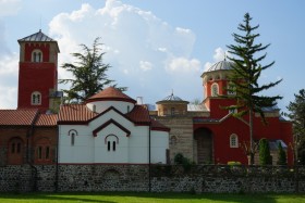 Жича. Жичский Вознесенский монастырь