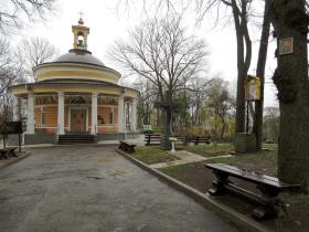 Киев. Церковь Николая Чудотворца на Аскольдовой Могиле