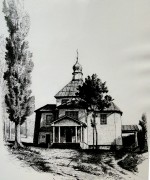 Церковь Троицы Живоначальной, Фото с сайта http://otkudarodom.com.ua/Lubech.html<br>, Любеч, Черниговский район, Украина, Черниговская область