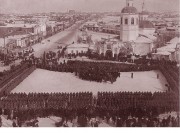 Церковь Троицы Живоначальной (старая), Фото 1914 года<br>, Курган, Курган, город, Курганская область