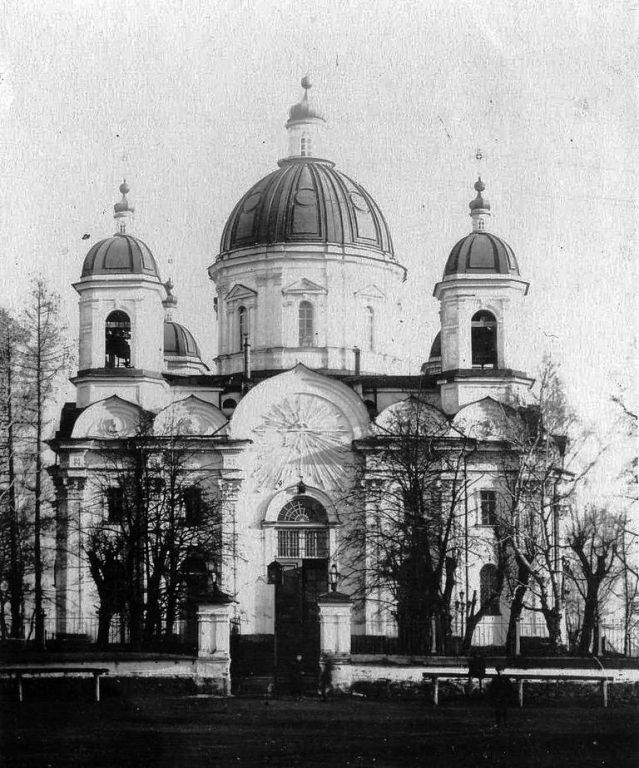 Нижний Тагил. Церковь Николая Чудотворца (Выйско-Никольская). архивная фотография