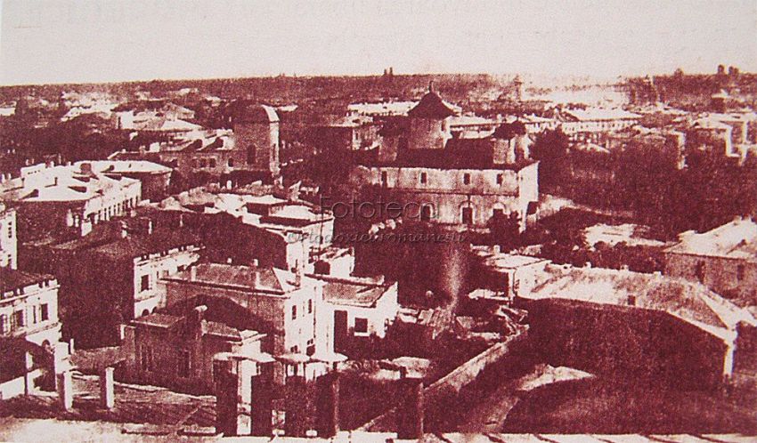 Монастырь Сариндар, Бухарест, Сектор 1 (Бухарест, Румыния). архивная фотография, Фото с сайта fototecaortodoxiei.ro