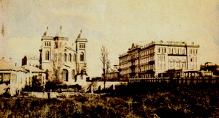 Бухарест, Сектор 1. Монастырь Сариндар. архивная фотография, Фото с сайта www.ringincentrulvechi.ro