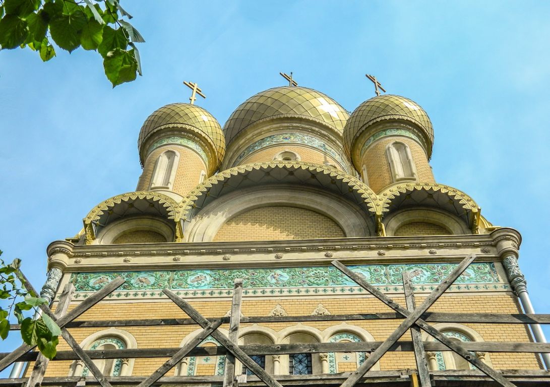 Бухарест, Сектор 3. Церковь Николая Чудотворца. архитектурные детали