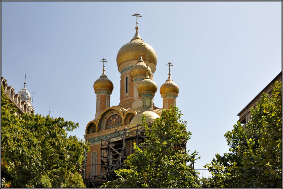 Церковь Николая Чудотворца, Бухарест, Сектор 3 (Бухарест, Румыния). архитектурные детали
