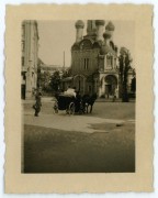 Церковь Николая Чудотворца, Фото 1941 г. с аукциона e-bay.de<br>, Бухарест, Сектор 3, Бухарест, Румыния