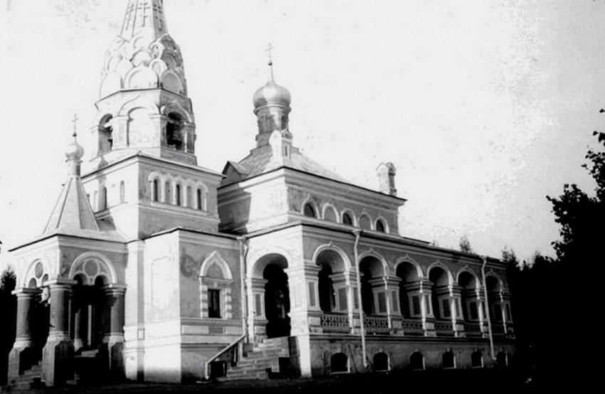 Церковь Ольги равноапостольной в Дудергофе, Красносельский район (Санкт-Петербург, г. Санкт-Петербург). архивная фотография, 1900 год с http://p3.citywalls.ru