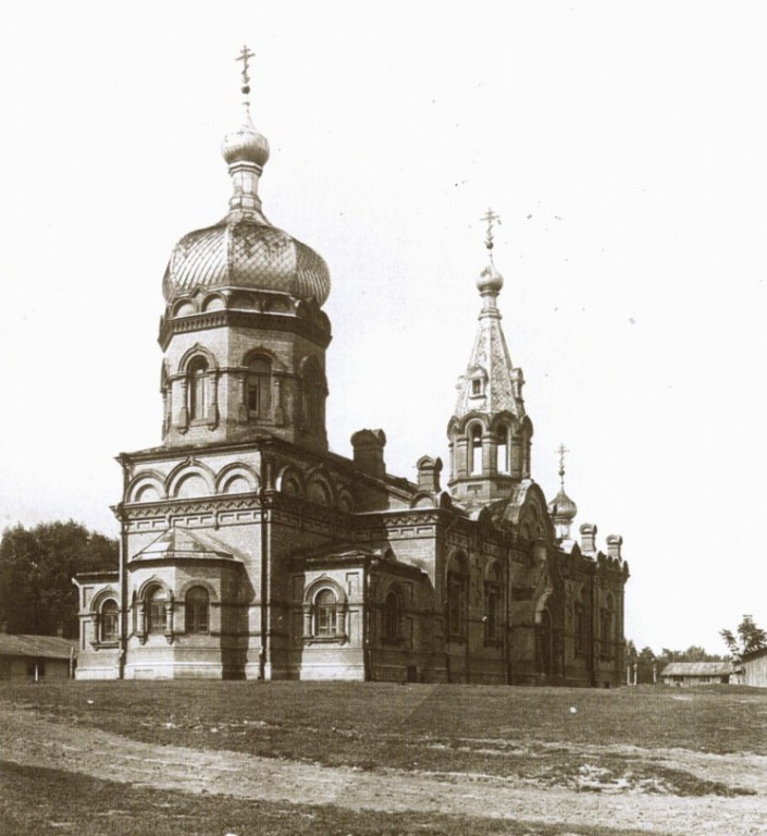 Церковь Грузинской иконы Божией Матери при 69-ом Рязанском пехотном полку, Люблин (Люблинское воеводство, Польша). архивная фотография, Фото с сайта http://www.chram.com.pl