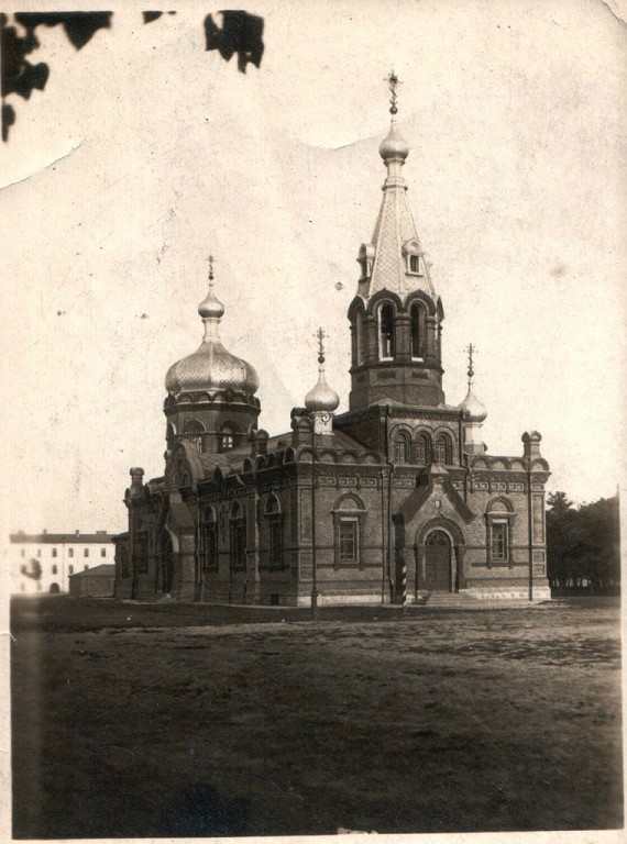 Церковь Грузинской иконы Божией Матери при 69-ом Рязанском пехотном полку, Люблин (Люблинское воеводство, Польша). архивная фотография, Фото с сайта http://www.chram.com.pl