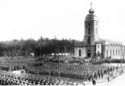 Церковь Грузинской иконы Божией Матери при 69-ом Рязанском пехотном полку, Храм после перестройки в костёл. Фото 1933 г. из фондов Arhiwa Panstwowe (Польша)<br>, Люблин, Люблинское воеводство, Польша