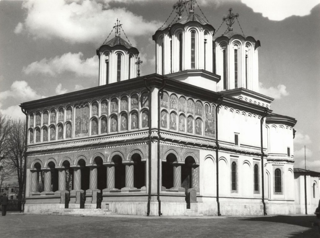 Патриархия Румынской Православной Церкви. Кафедральный собор Константина и Елены, Бухарест, Сектор 4 (Бухарест, Румыния). архивная фотография, Фото 1930-х годов из фондов Томисской архиепископии