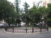 Басманный. Трех Святителей Великих у Красных ворот, церковь