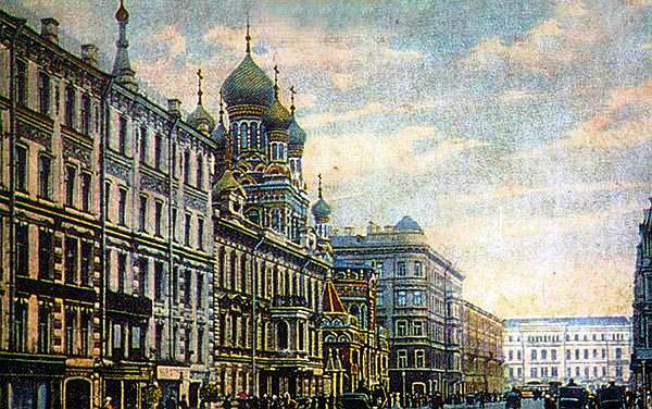 Церковь Троицы Живоначальной Общества распространения религиозно-нравственного просвещения, Центральный район (Санкт-Петербург, г. Санкт-Петербург). архивная фотография, фото с сайта http://www.citywalls.ru/house747.html?s=a2e6j6diahlg8crgqf5hm3pha3