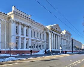 Омск. Домовая церковь Николая Чудотворца при бывшем Первом Сибирском кадетском корпусе