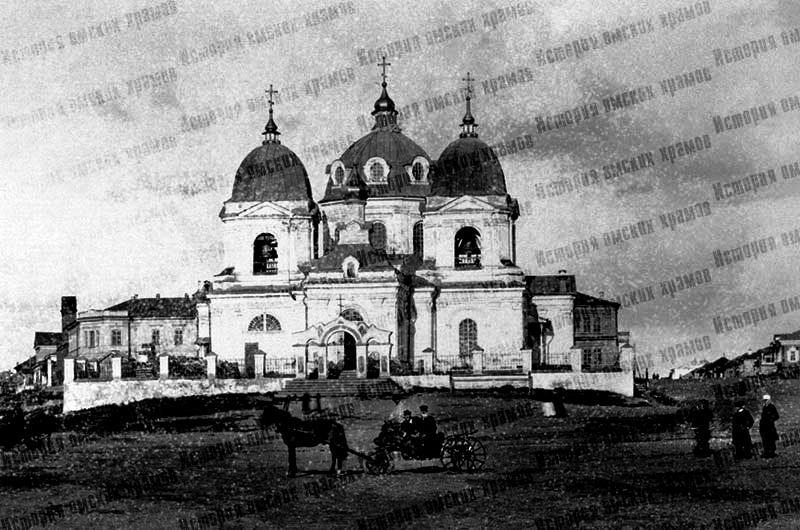 Церковь Илии Пророка, Омск (Омск, город, Омская область). архивная фотография, Фото с сайта http://www.omsktime.ru/projects/church/ilia.html