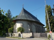 Рэдэуцкий Николаевский монастырь. Церковь Николая Чудотворца, , Рэдэуци, Сучава, Румыния