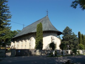 Рэдэуци. Рэдэуцкий Николаевский монастырь. Церковь Николая Чудотворца