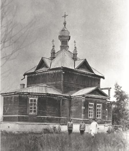 Церковь Илии Пророка, Нарынкол (Алматинская область, Казахстан). архивная фотография, Храм в Нарынколе (Охотничий) (освящён в 1889 г.)