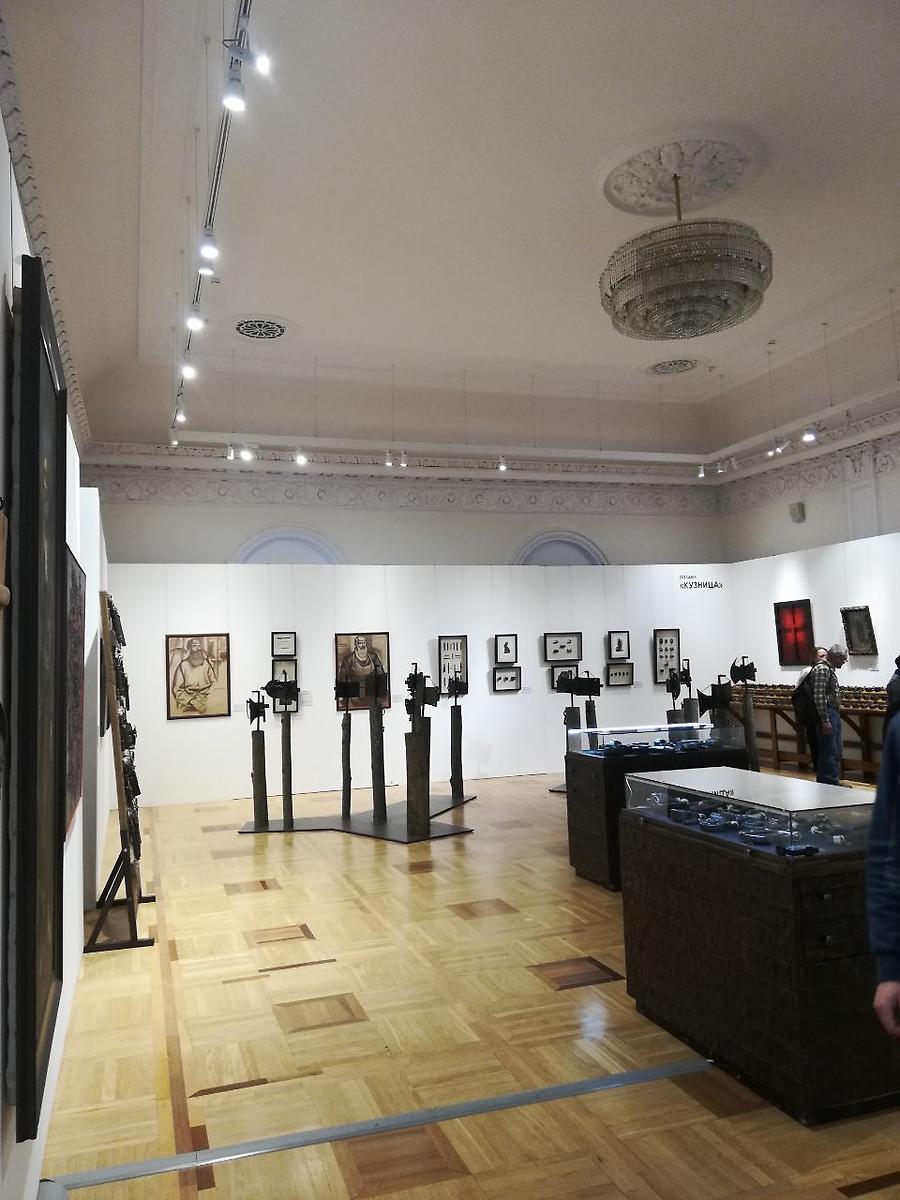 Интерьер храма Святого Духа. Современный вид., интерьер и убранство. Кремль. Домовая церковь Сошествия Святого Духа при бывшем дворце генерал-губернатора, Нижегородский район (Нижний Новгород, город, Нижегородская область)