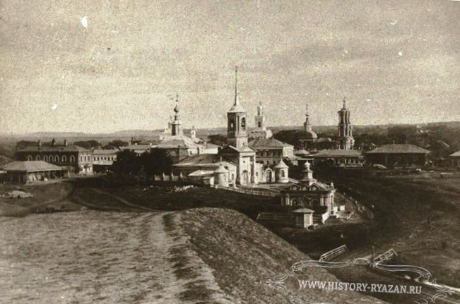 Церковь Симеона Столпника, Рязань (Рязань, город, Рязанская область). архивная фотография, фото с сайта www.history-ryazan.ru