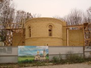 Боргустанская. Георгия Победоносца (строящаяся), церковь