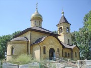 Боргустанская. Георгия Победоносца (строящаяся), церковь