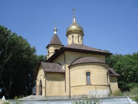 Боргустанская. Церковь Георгия Победоносца (строящаяся)
