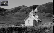Церковь Вознесения Господня, Фото с сайта http://www.historicmapworks.com/Atlas.php?cat=BWPhotos&c=HB&a=289<br>, Карлук, Аляска, США