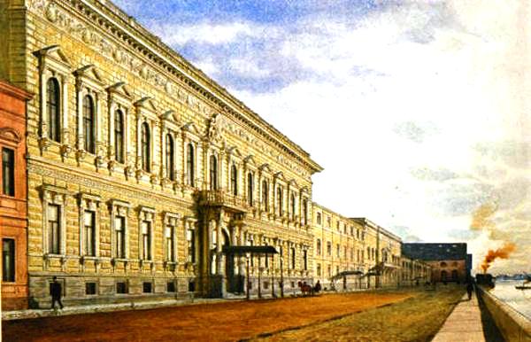 Домовая церковь Александры Римской во дворце вел. кн. Павла Александровича, Адмиралтейский район (Санкт-Петербург, г. Санкт-Петербург). архивная фотография, фото с сайта http://www.citywalls.ru/house1250.html?s=l7plo4p40v03hbvvqf4m8j4v16