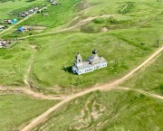 Церковь Троицы Живоначальной, Вид с ЮЗ<br>, Кайдалово, Карымский район, Забайкальский край