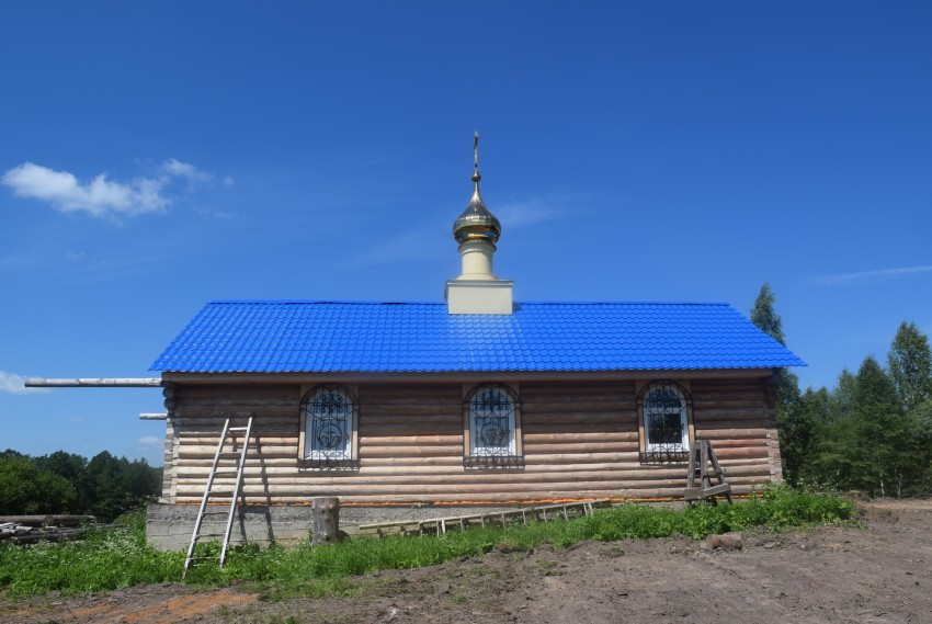 Клины. Церковь Константина и Елены. фасады, вид с восточной стороны