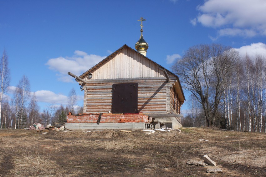 Клины. Церковь Константина и Елены. фасады