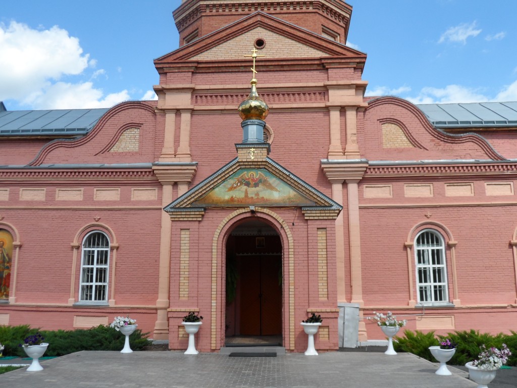 Церковь Михаила Архангела, Шарлык (Шарлыкский район, Оренбургская область). архитектурные детали