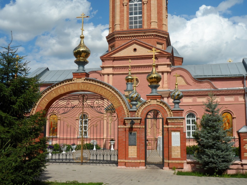Шарлык. Церковь Михаила Архангела. дополнительная информация