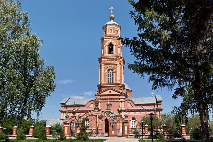 Церковь Михаила Архангела, Шарлык (Шарлыкский район, Оренбургская область). фасады