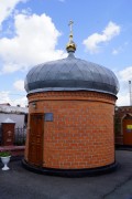 Церковь Михаила Архангела, Часовня Серафима Саровского возле храма.<br>, Шарлык, Шарлыкский район, Оренбургская область