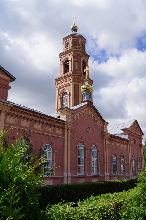 Шарлык. Церковь Михаила Архангела. фасады, Колокольня.