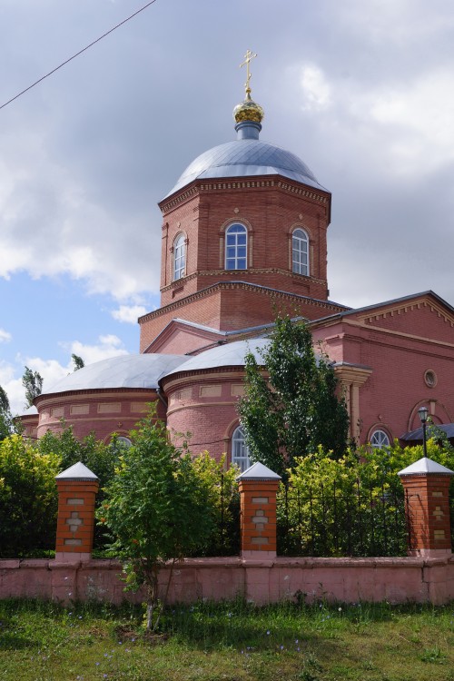 Шарлык. Церковь Михаила Архангела. фасады