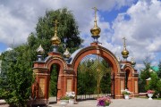 Церковь Михаила Архангела, Врата храма.<br>, Шарлык, Шарлыкский район, Оренбургская область